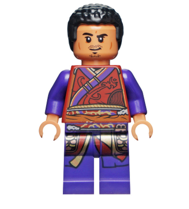 Lego Wong 76205 Dark Red Robe Dark Purple Legs Super Heroes Minifigure