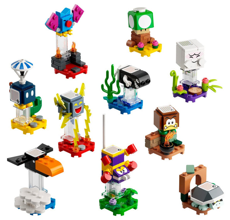 Lego 1-Up Mushroom 71394 Super Mario Character Packs Series 3 Minifigure