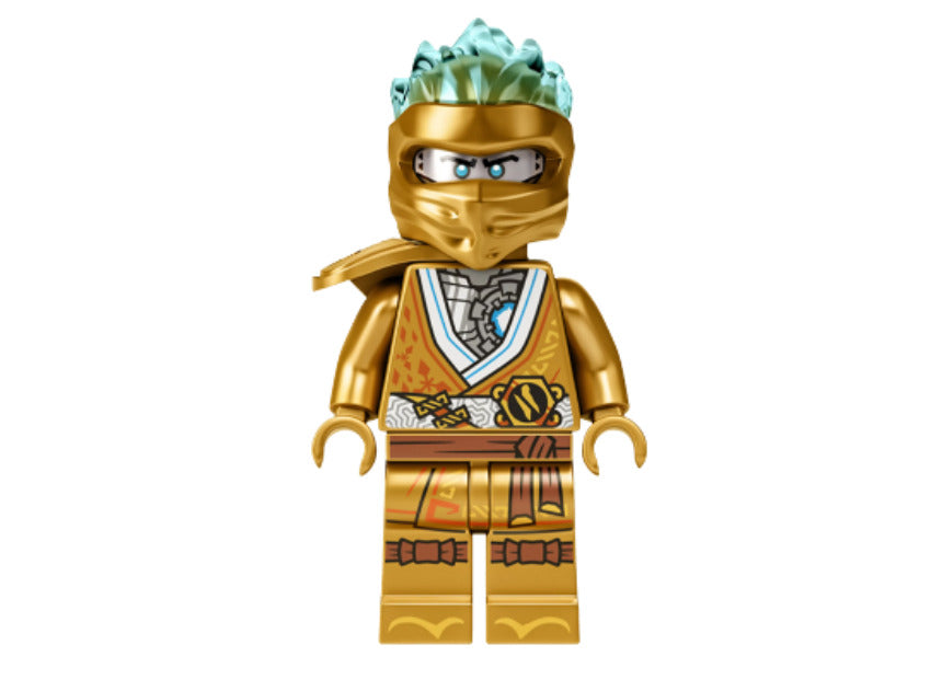 Lego Zane (Golden Ninja) 4002021 71739 Energy Effect Wrap NINJAGO Minifigure
