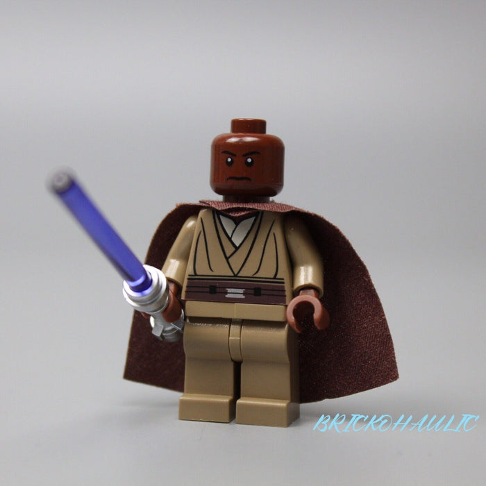 Lego Mace Windu (Cape) 9526 Episode 3 Star Wars Minifigure