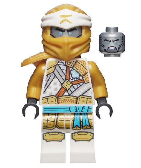 Lego Zane (Golden Ninja) 71774 71770 Crystalize NINJAGO Minifigure