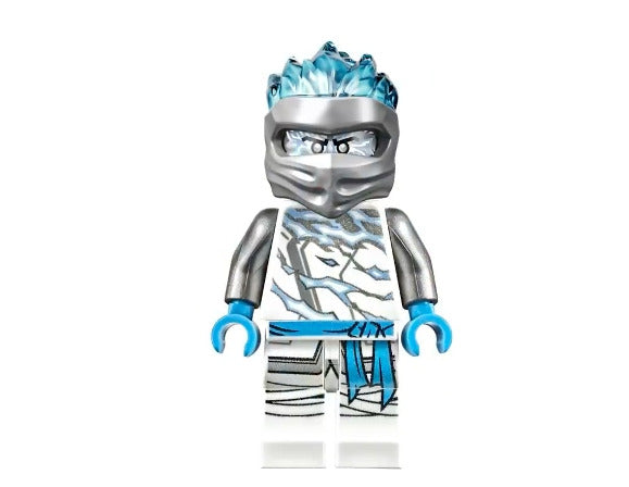 Lego Zane FS 70683 Spinjitzu Slam Ninjago Minifigure
