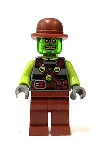 Lego Retox 70163 Toxikita's Toxic Meltdown Ultra Agents Minifigure