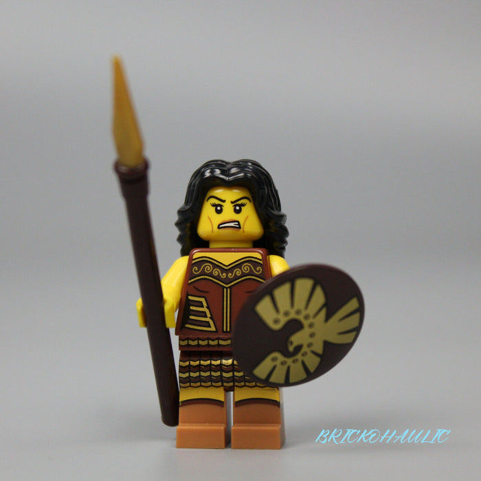 Lego Warrior Woman 71001 Series 10 Collectible Minifigure