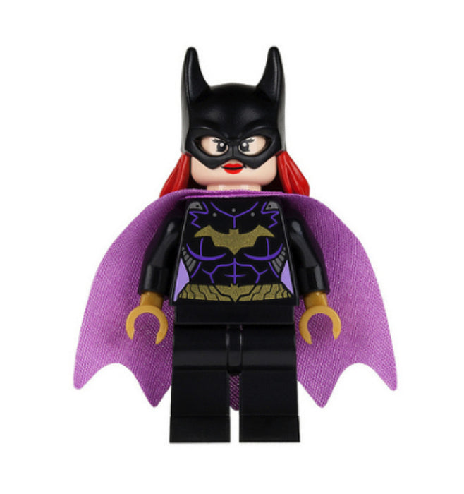 Lego Batgirl 76013 Lavender Cape Super Heroes Minifigure