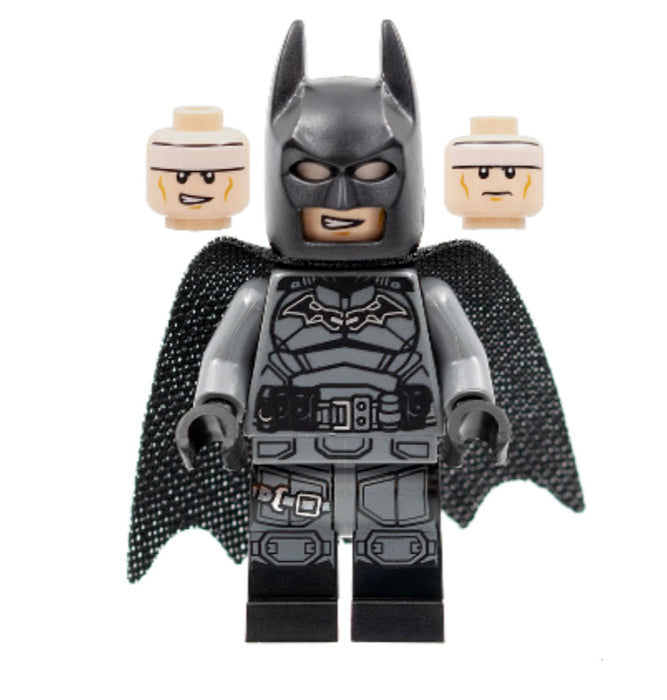 Lego Batman 76183 76179 76181 Dark Bluish Gray Suit Super Heroes Minifigure