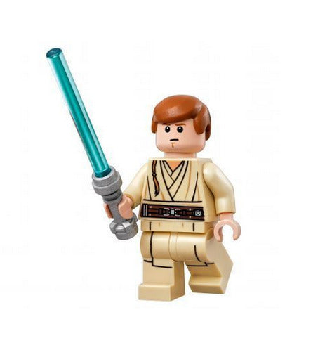 Lego Obi-Wan Kenobi 75169 Young, without Cape Star Wars Minifigure