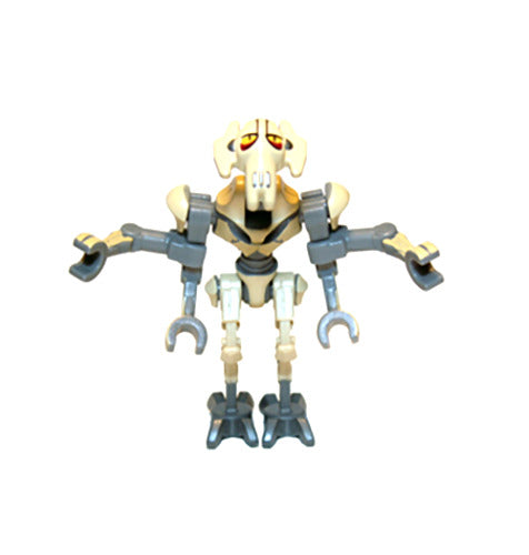 Lego General Grievous 8095 9515 The Clone Wars Star Wars Minifigure