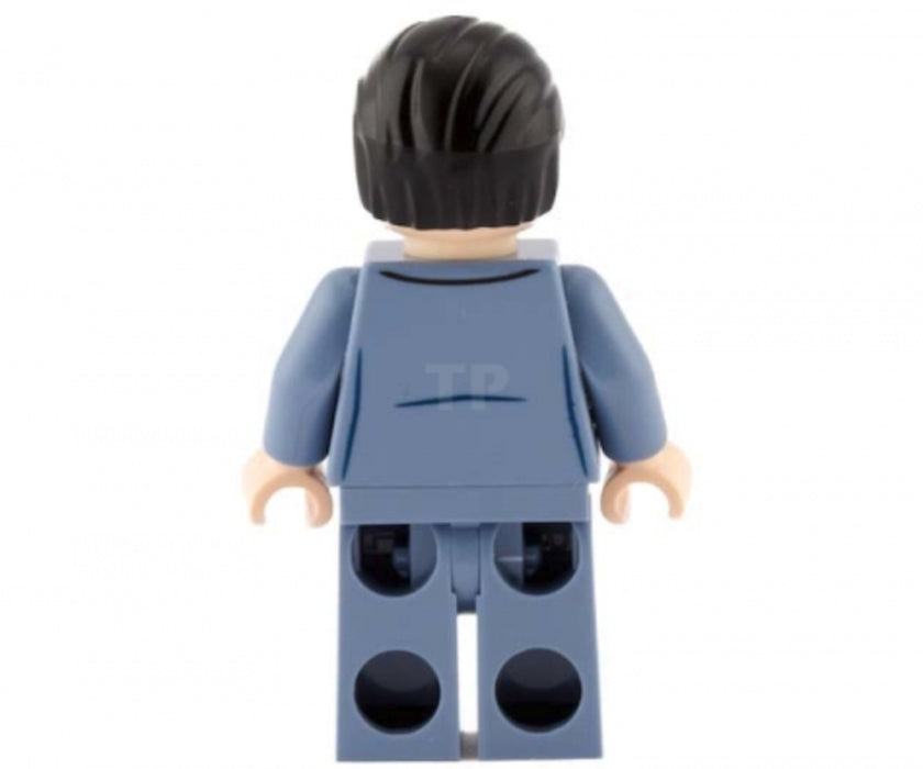 Lego Bruce Wayne 6860 Sand Blue Suit Super Heroes Minifigure