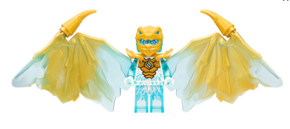 Lego Zane (Golden Dragon) 892293 71773 Crystalized NINJAGO Minifigure