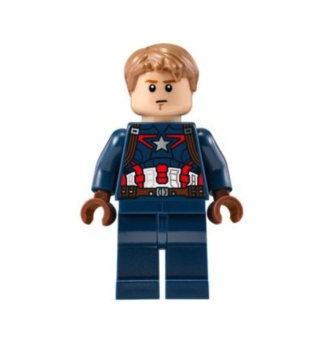 Lego Captain America 76042 Detailed Suit Avengers Super Heroes Minifigure