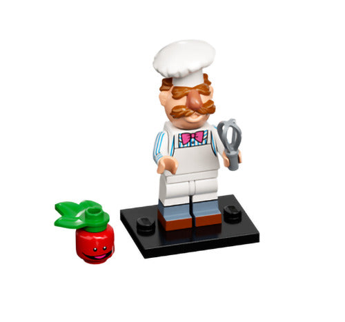 Lego The Swedish Chef 71033 The Muppets Series Collectible Minifigure