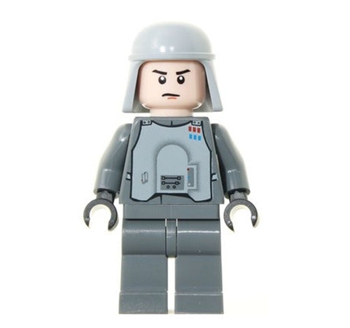 Lego General Maximillian Veers 8129 Episode 4/5/6 Star Wars Minifigure