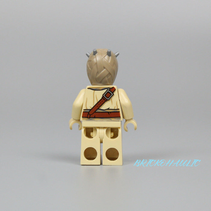 Lego Tusken Raider 75299 75265 75270 Head Spike Mandalorian Star Wars Minifigure