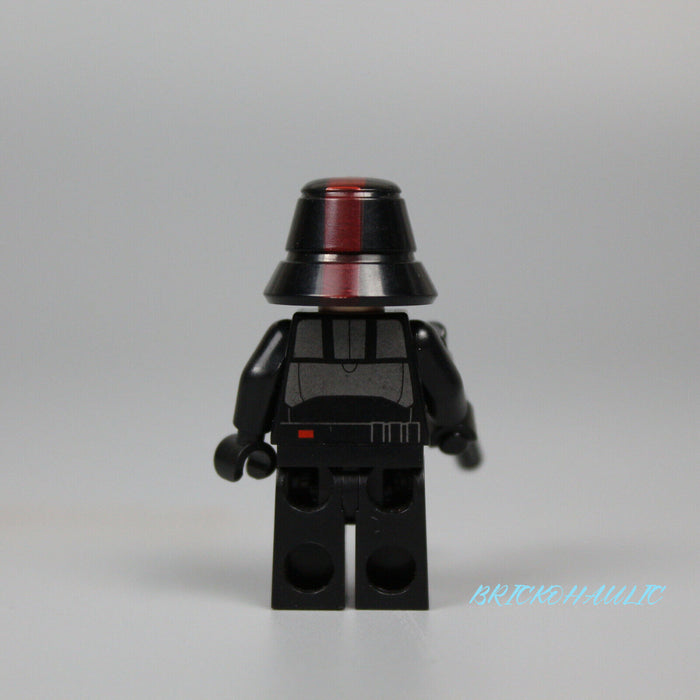 Lego Sith Trooper 75025 75001 Black Outfit Old Republic Star Wars Minifigure