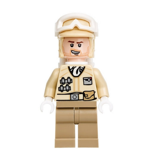 Lego Hoth Rebel Trooper 75014 Tan Uniform Episode 4/5/6 Star Wars Minifigure