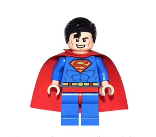 Lego Superman 10724 71236 Red Eyes on Reverse Dimensions Super Heroes Minifigure
