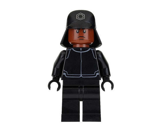 Lego First Order Crew Member 75132 Cap Insignia Episode 7 Star Wars Minifigure