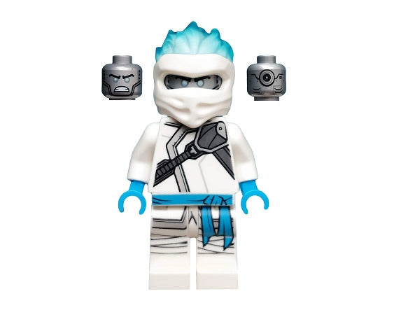 Lego Zane FS 70676 Secrets of the Forbidden Spinjitzu Ninjago Minifigure