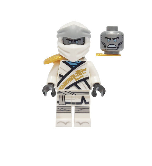 Lego Zane 71753 71741 71739  Ninjago Minifigure