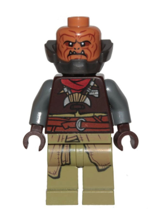 Lego Klatooinian Raider 75254 Armor Neck The Mandalorian Star Wars Minifigure