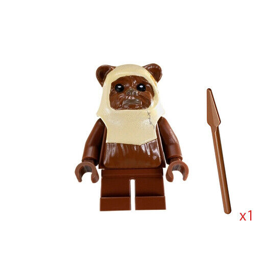 Lego Ewok Paploo 8038 The Battle of Endor Star Wars Minifigure