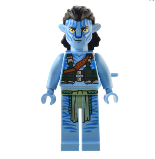 Lego Jake Sully 75576 Na'vi, Shoulder Strap, Utility Belt Avatar Minifigure