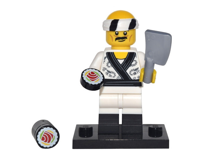 Lego Sushi Chef 71019 The LEGO Ninjago Movie Collectible Minifigure