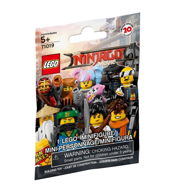 Lego Zane 71019 The LEGO Ninjago Movie Collectible Minifigure