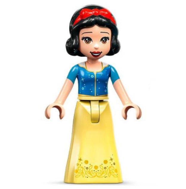 Lego Snow White 43205 Mini Doll Dark Azure Sleeves Disney Princess Minifigure