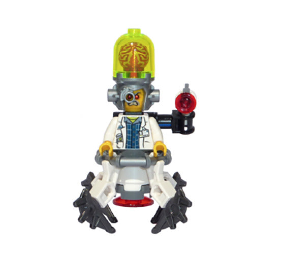 Lego Professor Brainstein 70171 Mech Suit Ultra Agents Minifigure