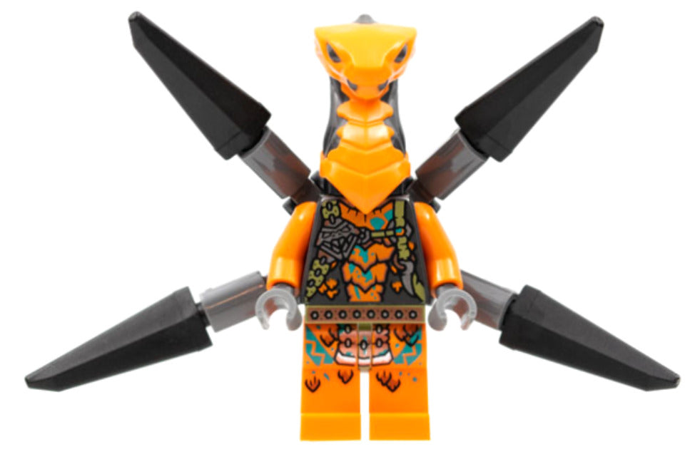 Lego Viper Flyer 71760 71766 Core NINJAGO Minifigure