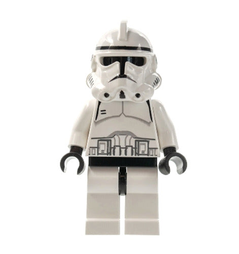 Lego Clone Trooper 7655 7261 Episode 3 Star Wars Minifigure