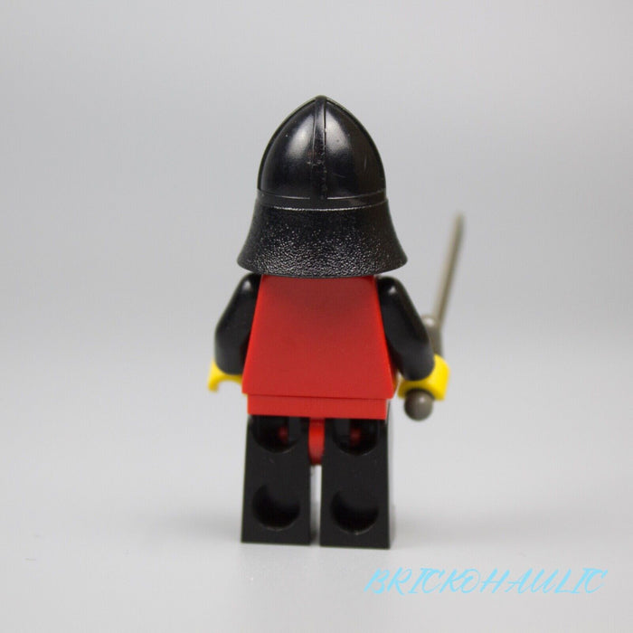 Lego Scale Mail Knight 1917 2890 6086 Black Knights Castle Minifigure