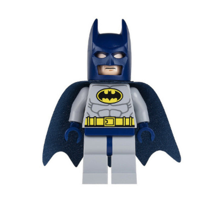 Lego Batman 6860 6857 Dark Blue Mask Cape (Type 1 Cowl) Super Heroes Minifigure