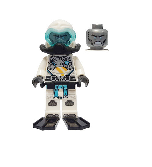 Lego Zane 71756 71754 Scuba Gear Seabound Ninjago Minifigure