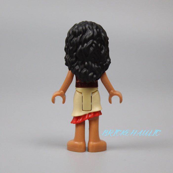 Lego Moana 302007 43183 Tan Skirt Moana Disney Princess Minifigure