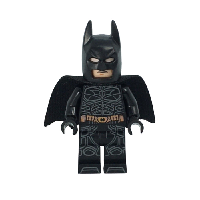 Lego Batman 76240 Black Suit with Belt Printed Legs Super Heroes Minifigure
