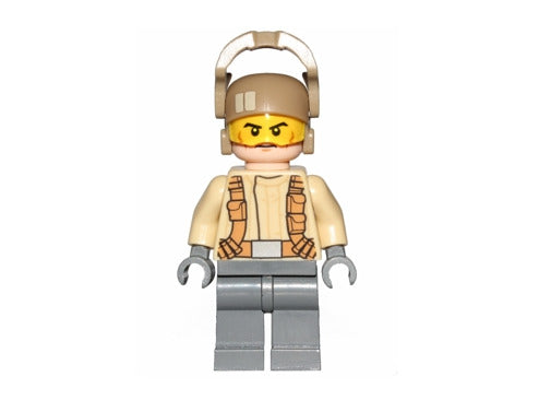 Lego Resistance Trooper 75131 Episode 7 Tan Jacket Star Wars Minifigure