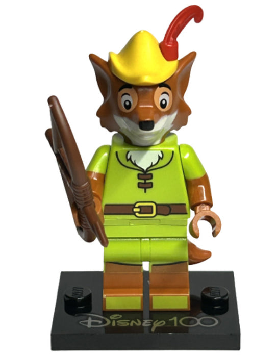 Lego Robin Hood 71038 Collectible Disney 100 Minifigure