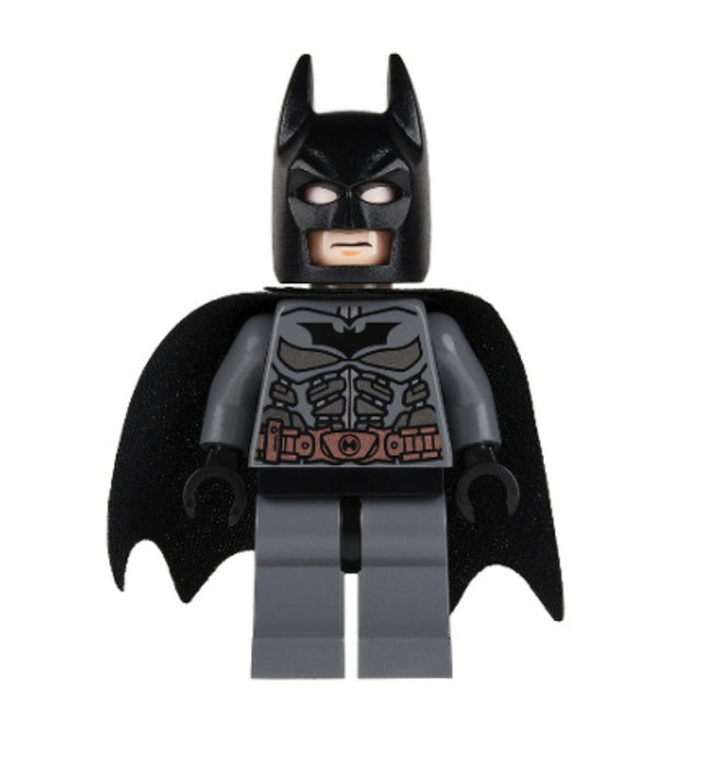 Lego Batman 76001 Dark Bluish Gray Suit w/ Copper Belt Super Heroes Minifigure