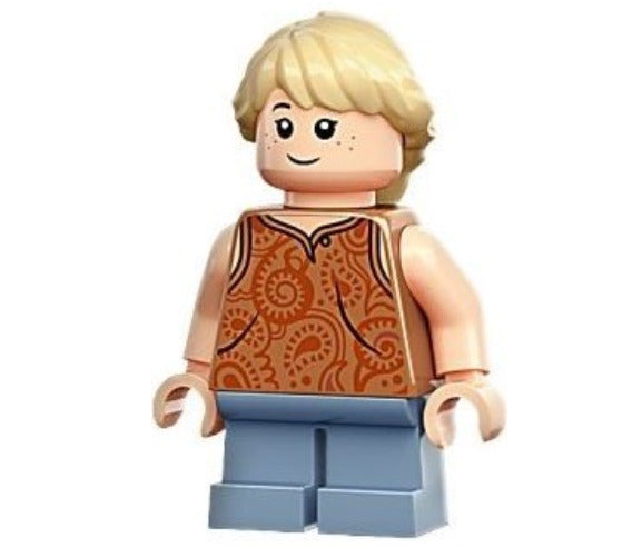 Lego Lex Murphy 76961 Medium Nougat Tank Top Jurassic World Minifigure