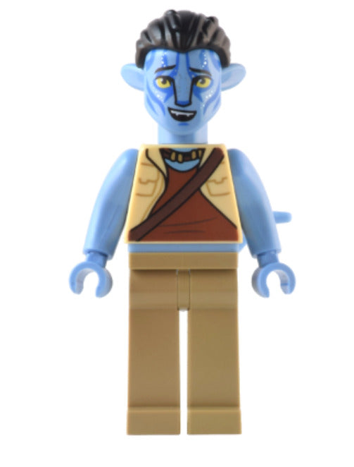 Lego Norm Spellman 75573 Na'vi Avatar Minifigure
