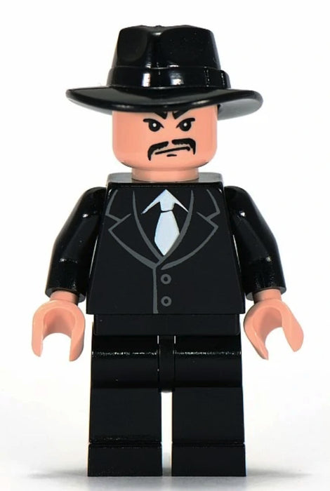 Lego Shanghai Gangster 7682 Moustache Temple of Doom Indiana Jones Minifigure