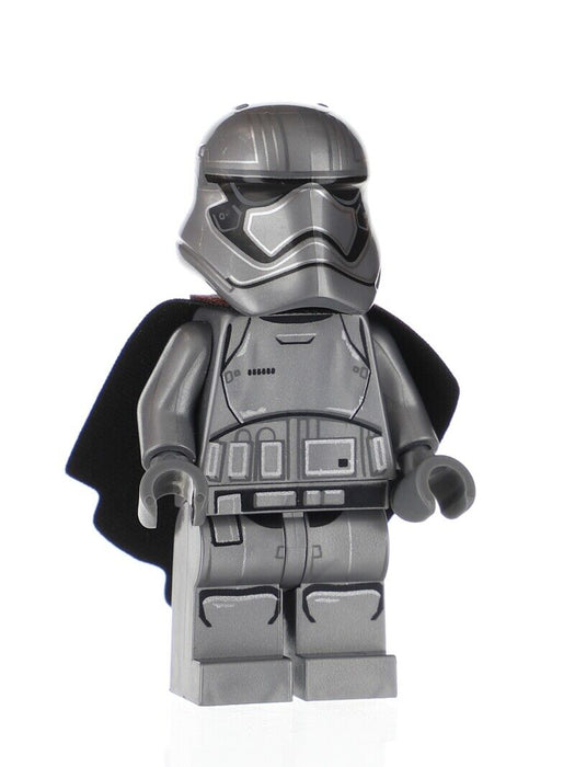 Lego Captain Phasma 75201 Pointed Mouth Pattern Episode 8 Star Wars Minifigure