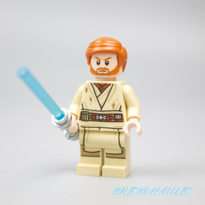 Lego Obi-Wan Kenobi (Dirt Stains) 75269 75286 Episode 3 Star Wars Minifigure