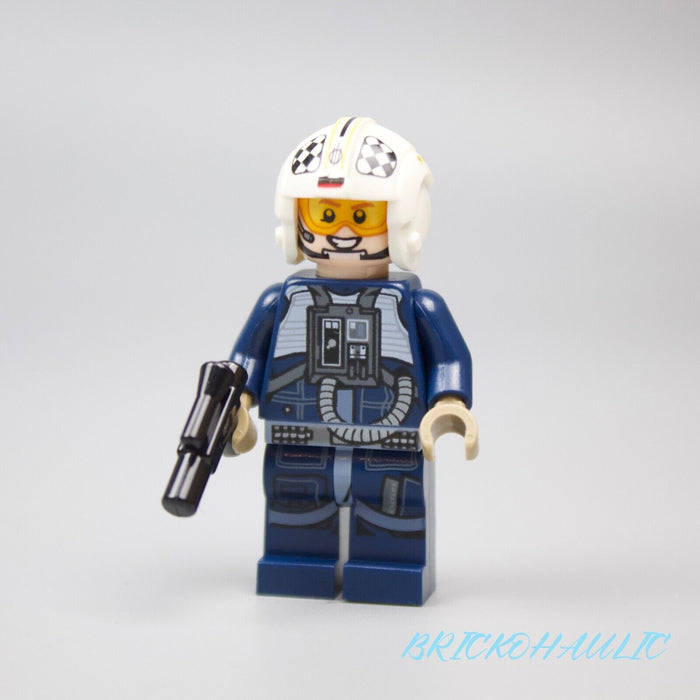 Lego Rebel Pilot U-wing / Y-wing 75155 75172 Rogue One Star Wars Minifigure